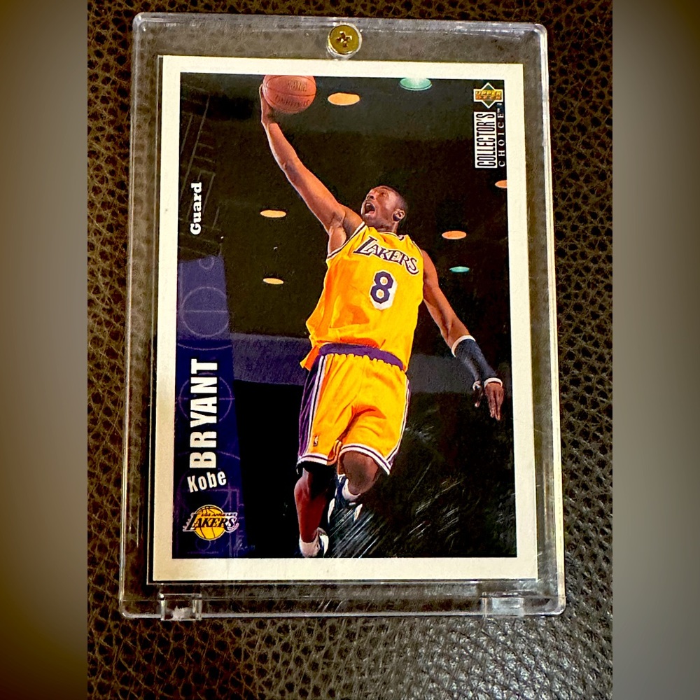 Kobe Bryant  ROOKIE RARE UPPER DECK 96-97 SUPER HOTT,  LOW PRICE